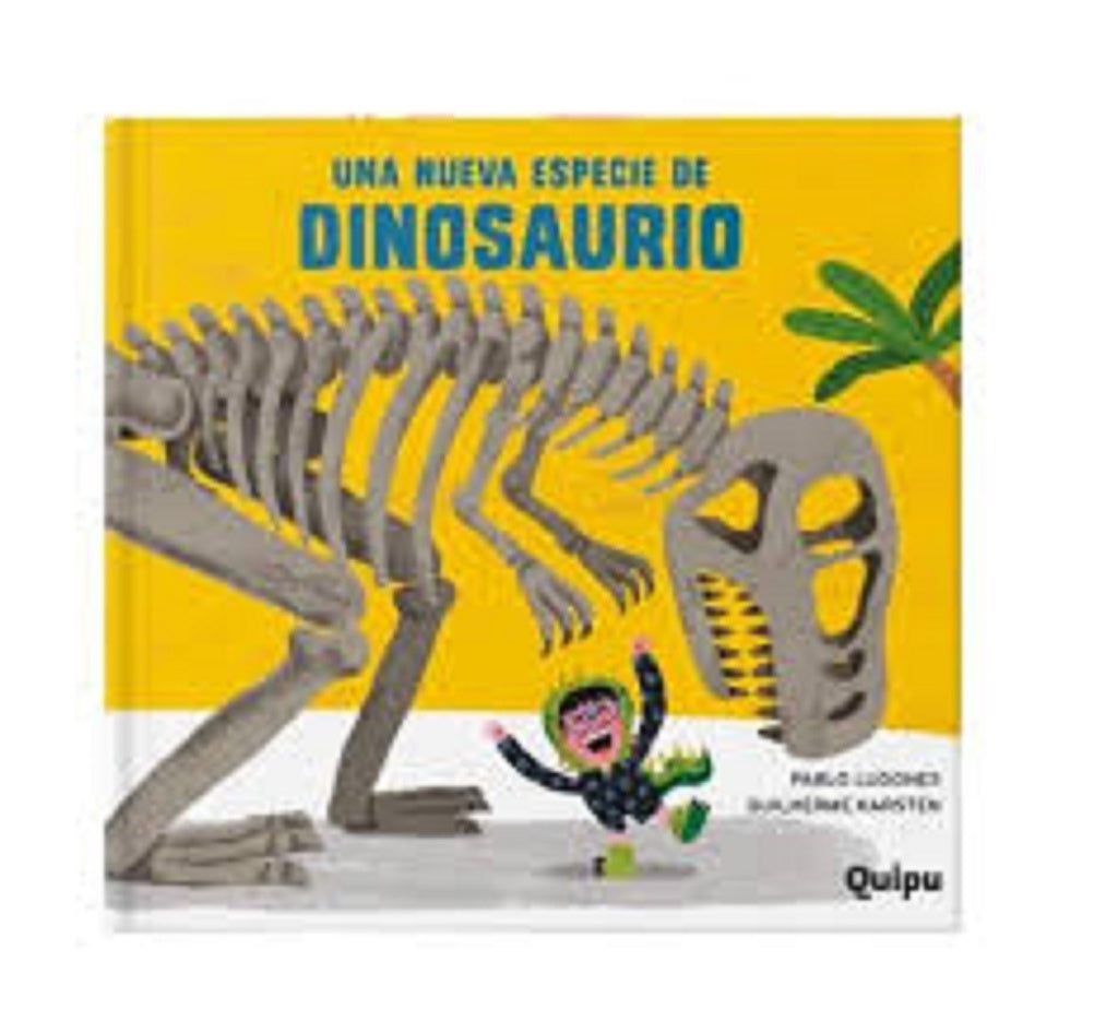 Una nueva especie de Dinosaurio | Pablo  Lugones