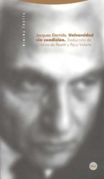 Universidad sin condición | Jacques Derrida