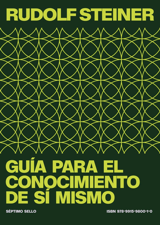Guía para el conocimiento de sí mismo | RUDOLF STEINER