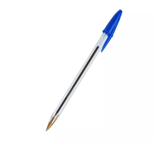 Bolígrafo Bic Cristal Azul x 1 | PAPELERÍA