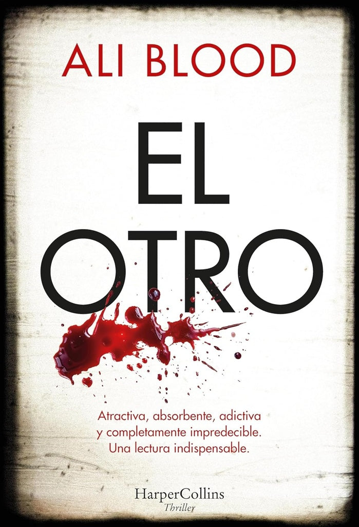 OTRO, EL | ALI BLOOD