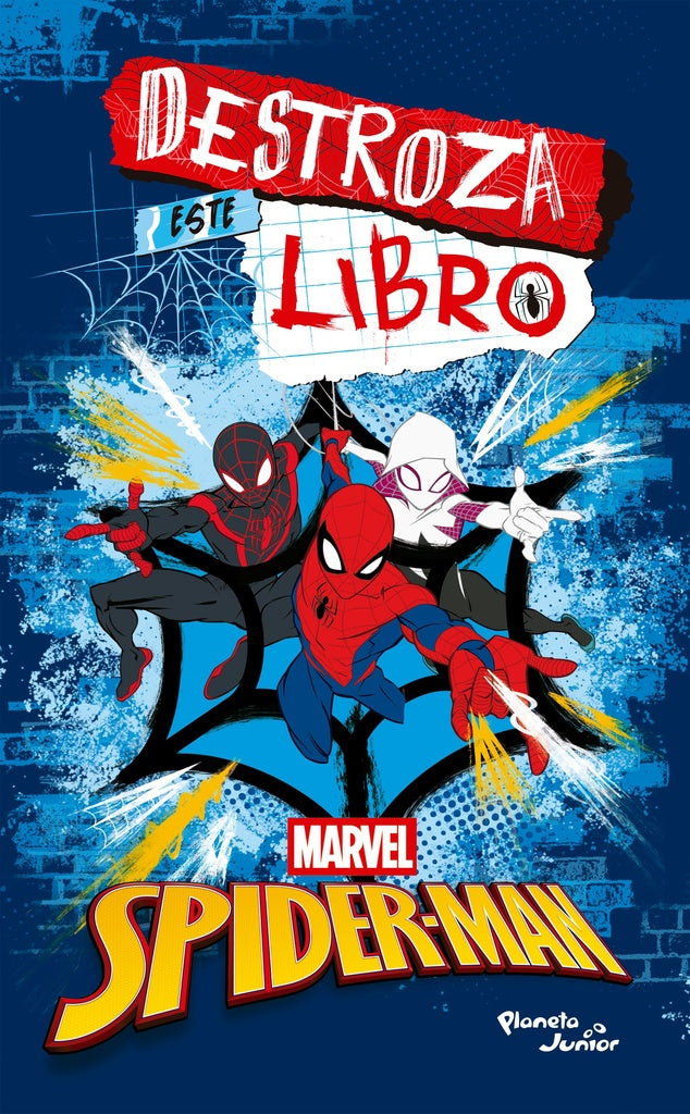 DESTROZA ESTE LIBRO SPIDER-MAN