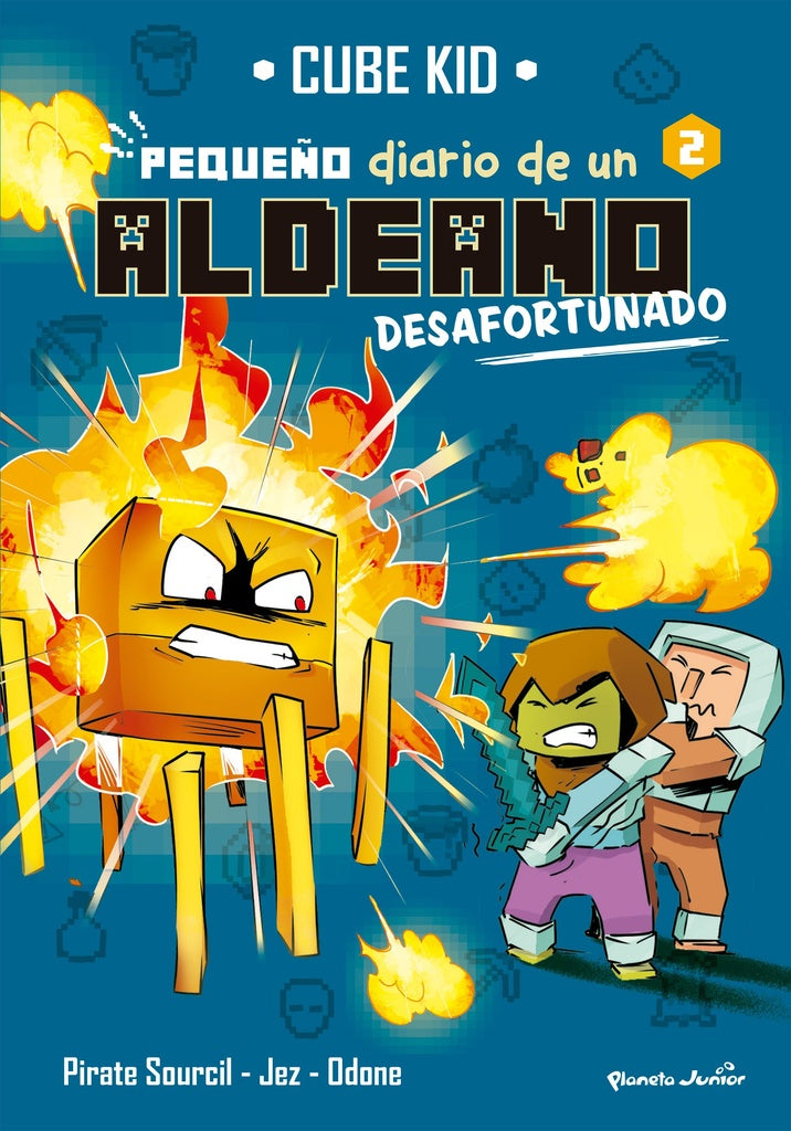 PEQUEÑO DIARIO DE UN ALDEANO DESAFORTUNADO | CUBE KID