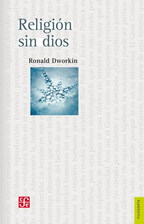 RELIGION SIN DIOS | RONALD DWORKIN