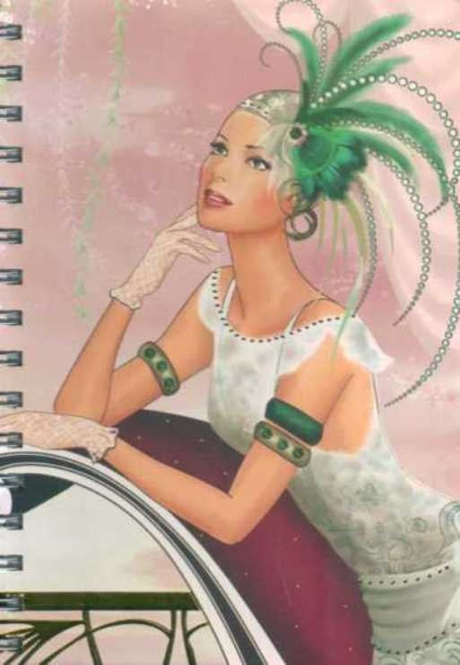 Lady chaise long - Cuaderno anillado

 | PAPELERÍA