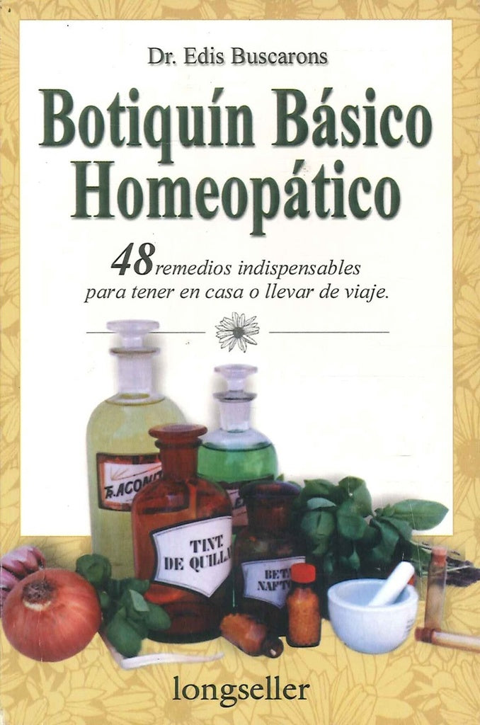 BOTIQUIN BASICO HOMEOPATICO | EDIS BUSCARONS