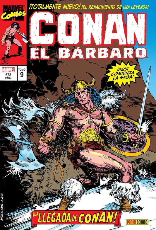 Conan el Bárbaro. La Etapa Marvel Original 09 | Varios autores