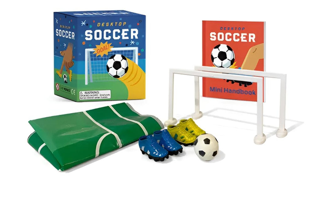 Desktop Soccer: Goal! (Finger Football) | Mike Lupica