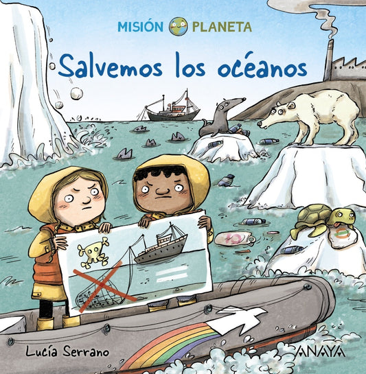 Salvemos los océanos. Misión Planeta | SIN ASIGNAR