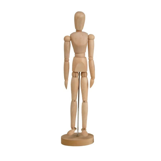 Maniquí de madera articulado para dibujo, 11.4 cm

 | GENERICO