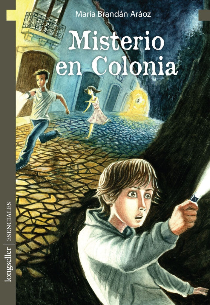 Misterio en Colonia | MARIA BRANDAN ARAOZ