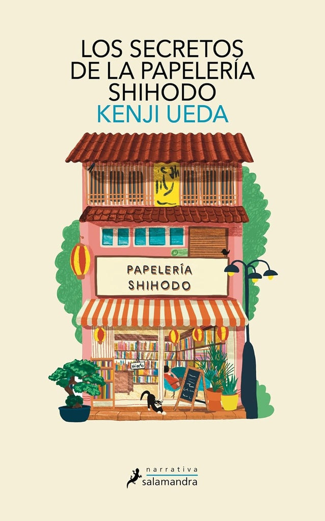Los secretos de la papelería Shihodo | Kenji Ueda