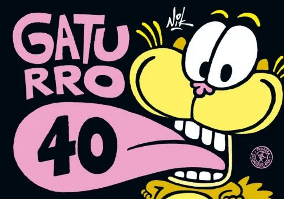 Gaturro 40 | NIK