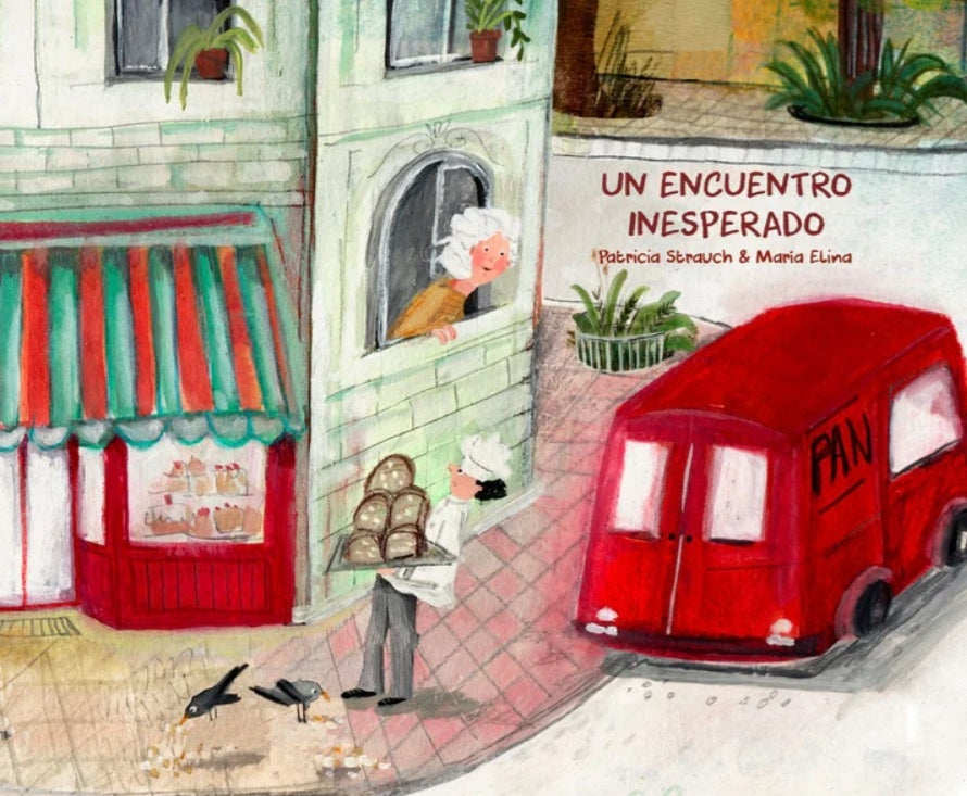 Un encuentro inesperado | Patricia Strauch
