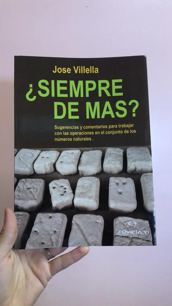 ¿SIEMPRE DE MAS? | José Villella