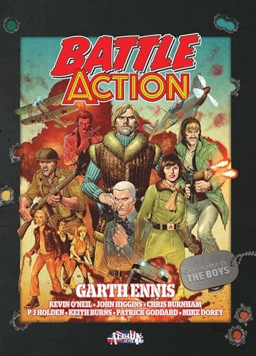 Battle action | Garth Ennis