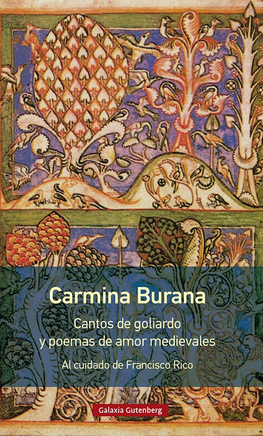 Carmina burana | Francisco Rico