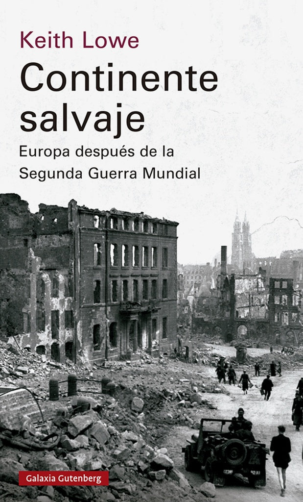 Continente salvaje | LOWE KEITH