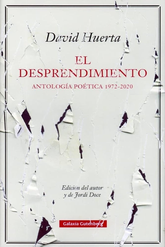El desprendimiento | David Huerta