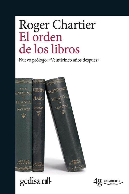 El orden de los libros | Roger Chartier; Enric Jardí i Soler; Ricardo Garcí