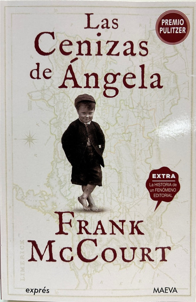 Las cenizas de Ángela | FRANK MCCOURT