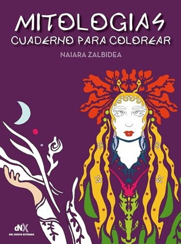 Mitologías. Cuaderno para colorear | Naiara Zalbidea