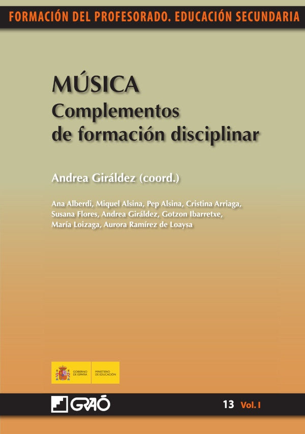 Música. Complementos de formación disciplinar | Varios autores