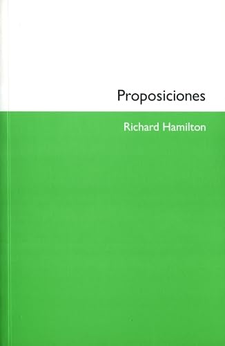 Proposiciones | Richard Hamilton