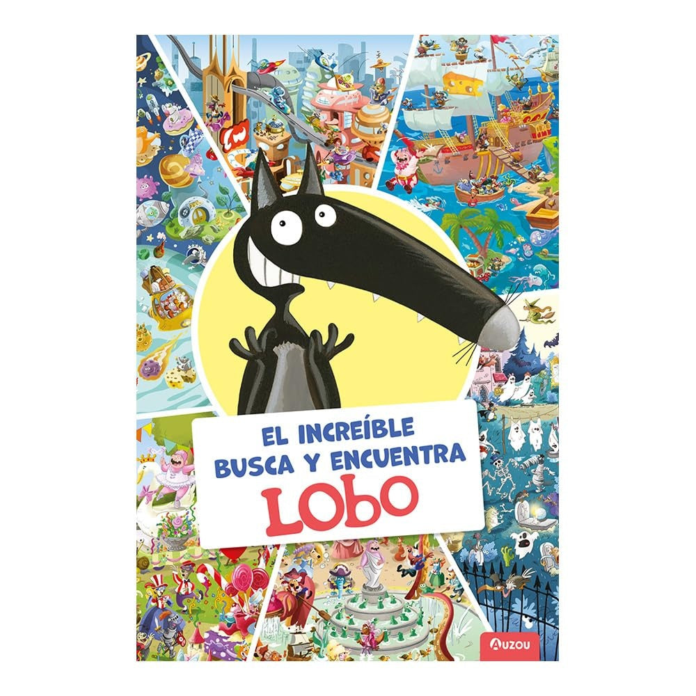 Increíble busca y encuentra lobo | Orianne Lallemand