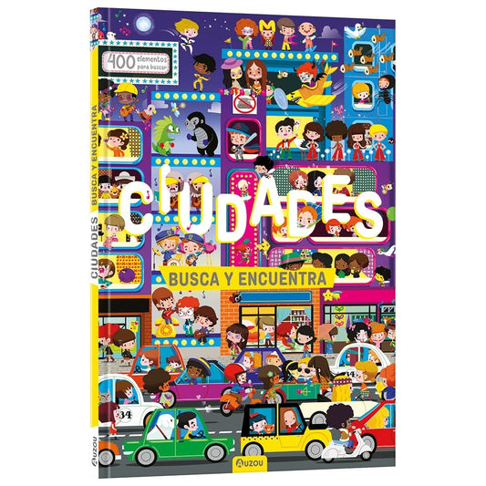 Busca y encuentra. En la ciudad | Varios autores