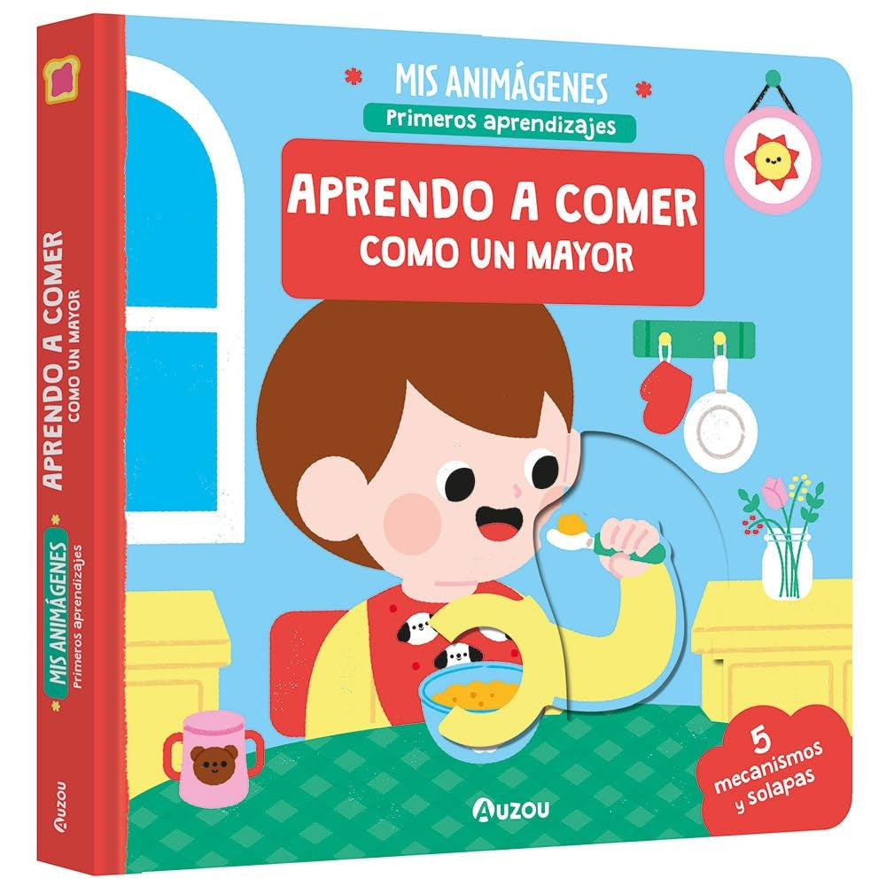 Mis animágenes. Aprendo a comer como un mayor | Clementine Derodit