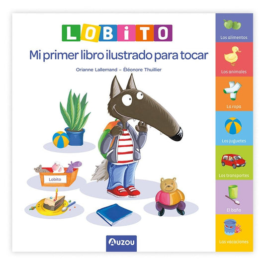 Lobito, mi primer libro ilustrado para tocar | Orianne Lallemand