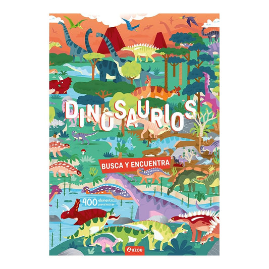 Busca y encuentra. Dinosaurios | Sandrine Monnier