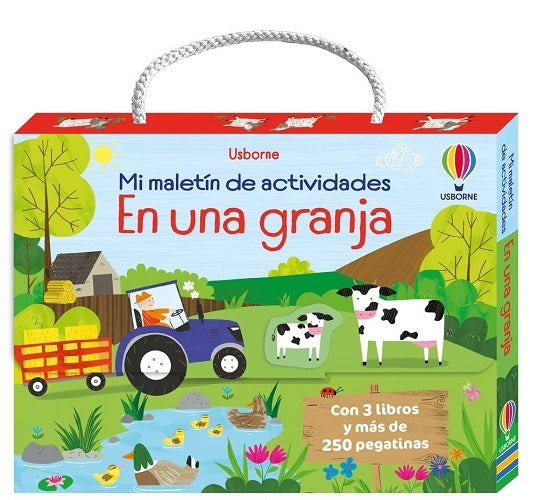 EN UNA GRANJA. MI MALETIN DE ACTIVIDADES
