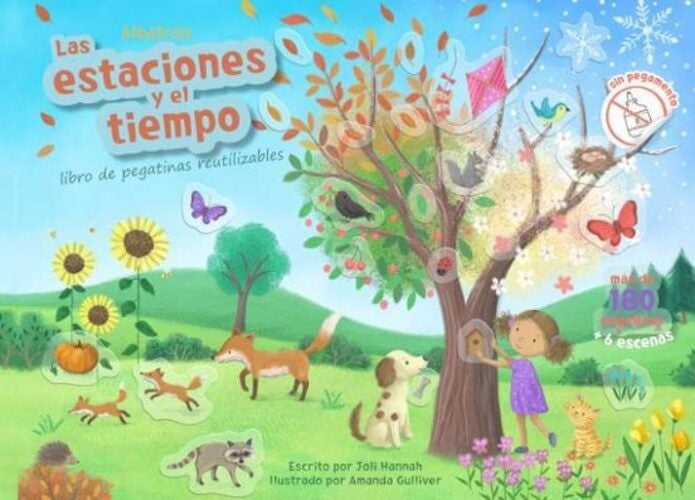 ESTACIONES Y EL  TIEMPO, LAS | JOLI HANNAH