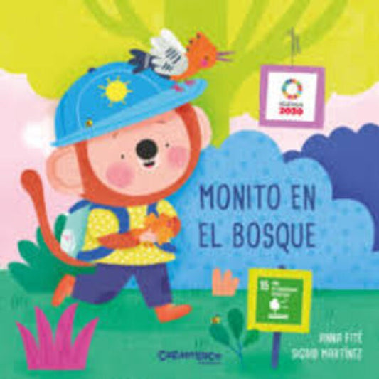 MONITO EN EL BOSQUE | ANNA FITÉ | SIGRID MARTÍNEZ