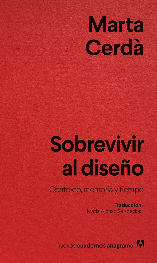 SOBREVIVIR AL DISEÑO | MARTA CERDA