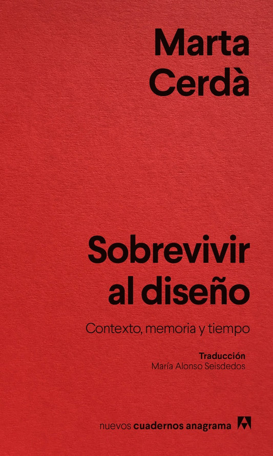 SOBREVIVIR AL DISEÑO | MARTA CERDA