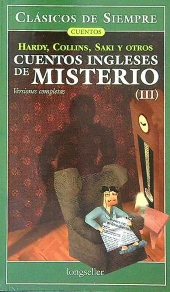CUENTOS INGLESES DE MISTERIO 3 -CDS- | COLLINS