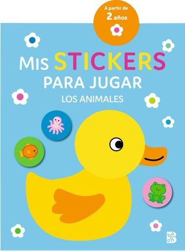 ANIMALES, LOS. MIS STICKERS PARA JUGAR