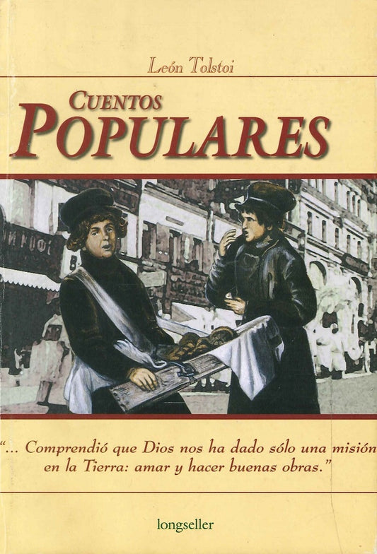 CUENTOS POPULARES -CE- | LEÓN TOLSTOI
