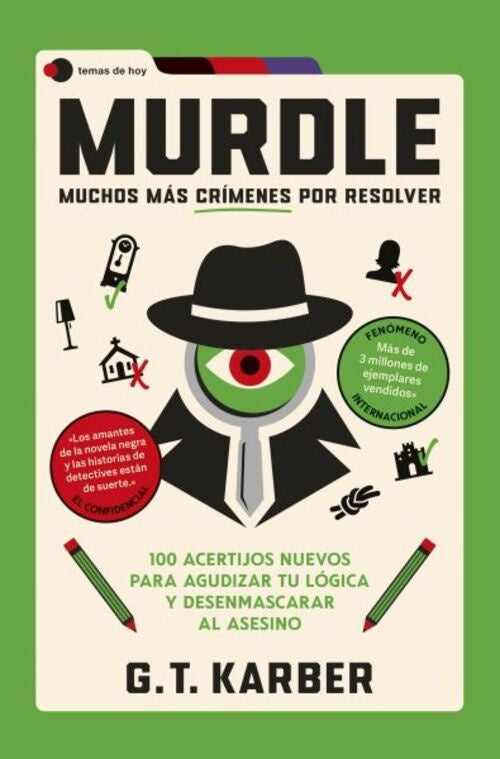 Murdle, muchos más crímenes por resolver
 | G. T. KARBER