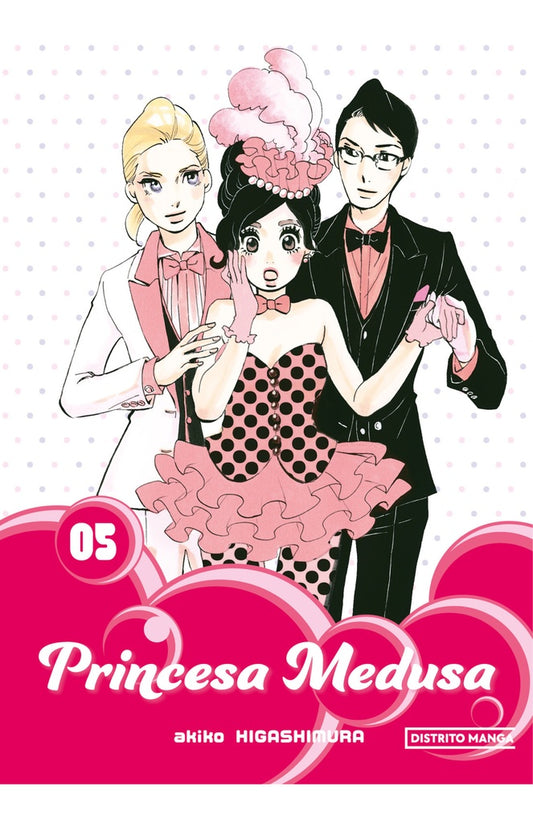Princesa Medusa 5 | Akiko Higashimura