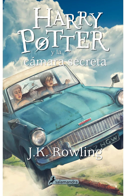 Harry Potter y la cámara secreta (Harry Potter 2) | J. K.  Rowling