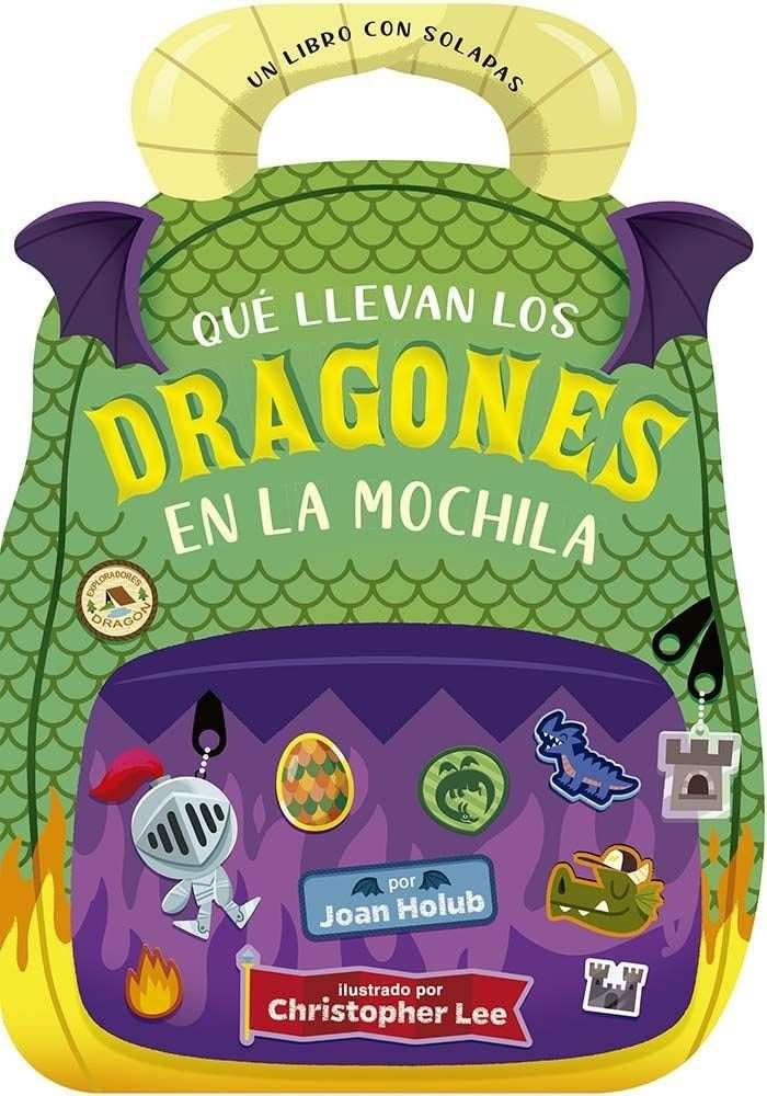 Qué llevan los dragones en la mochila | JOAN HOLUB