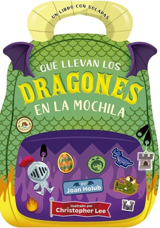 Qué llevan los dragones en la mochila | JOAN HOLUB