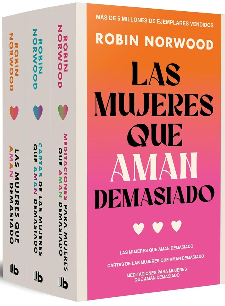 Pack Las mujeres que aman demasiado | ROBIN NORWOOD