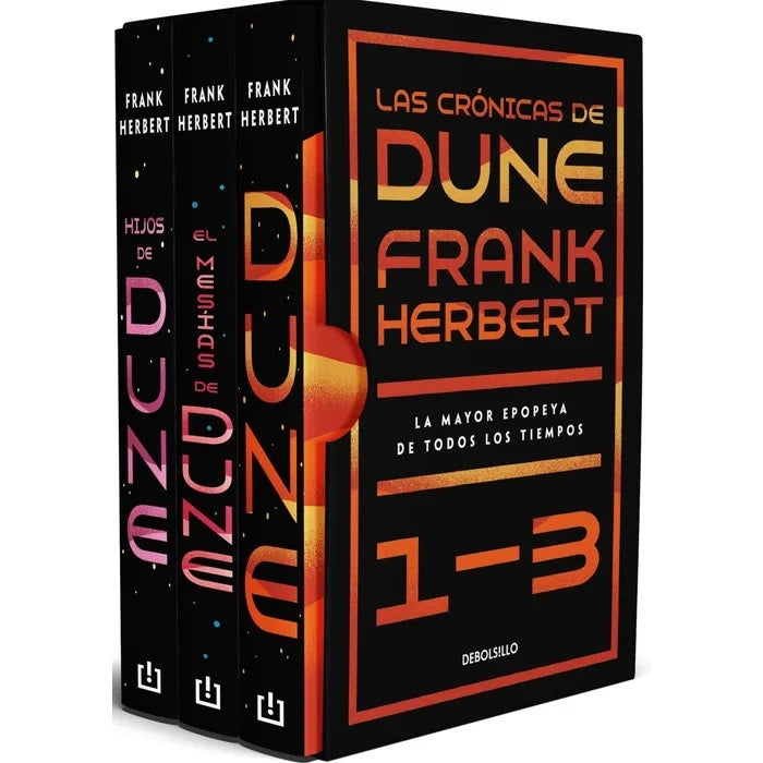 Dune (Estuche trilogía) | FRANK HERBERT