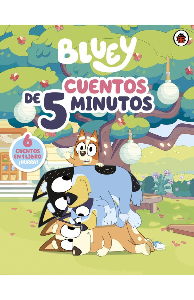 Bluey. Recopilatorio de cuentos - Cuentos de 5 minutos | BLUEY