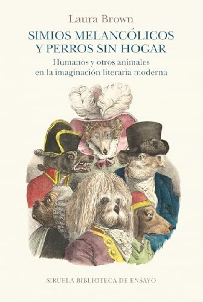 SIMIOS MELANCOLICOS Y PERROS SIN HOGAR | LAURA BROWN